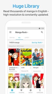 Download Manga Rock - Best Manga Reader